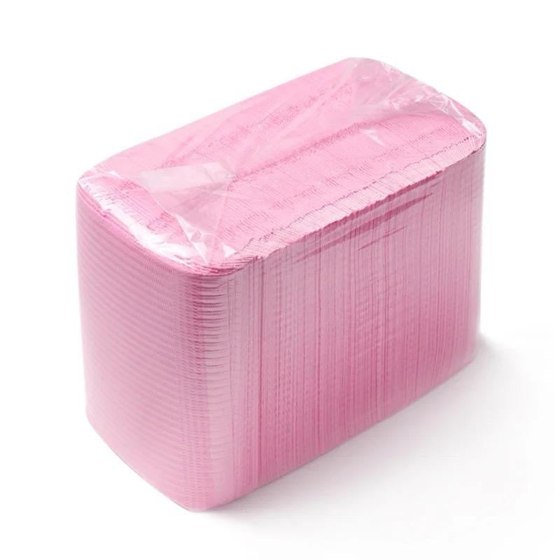 Paquete de 125 unidades de mantel desechable para uñas impremeable