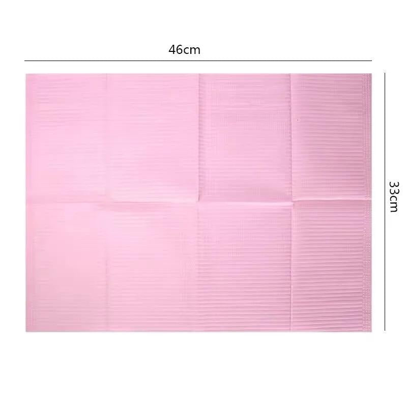 Paquete de 125 unidades de mantel desechable para uñas impremeable