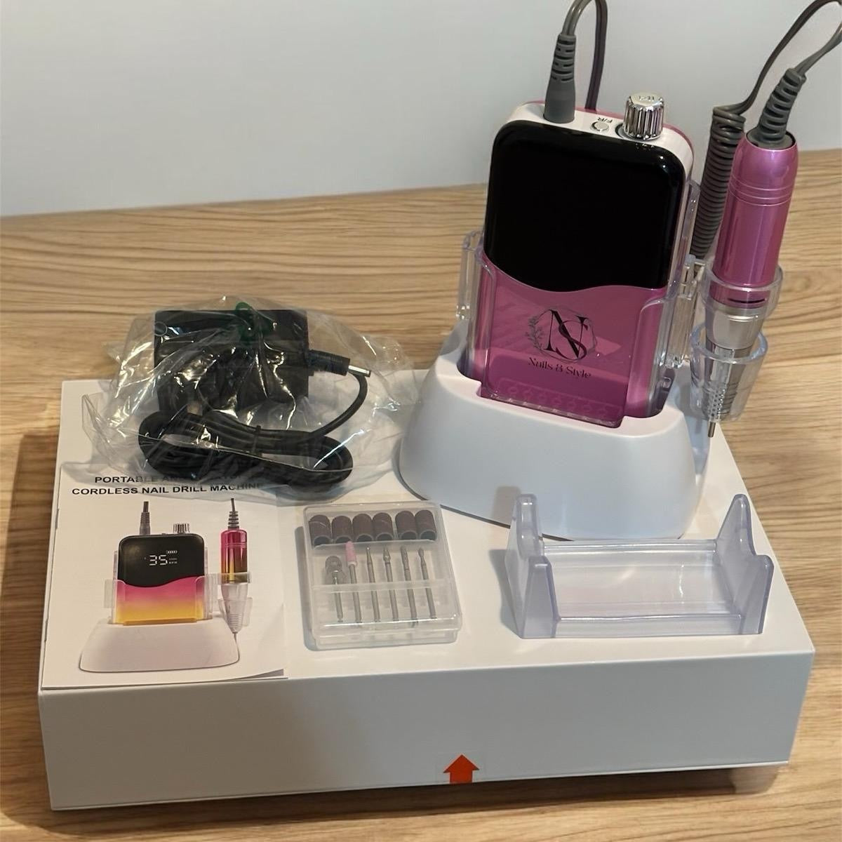 Taladro de uñas PROFECIONAL de 35000RPM