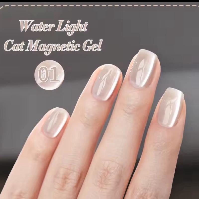 Efecto ojo de gato water Light para uñas