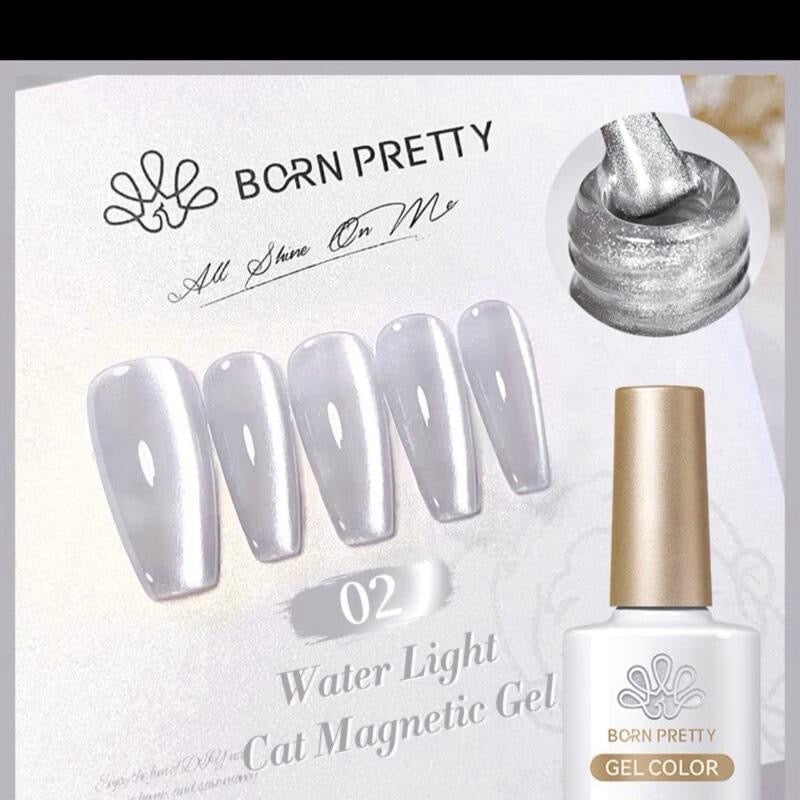Efecto ojo de gato water Light para uñas