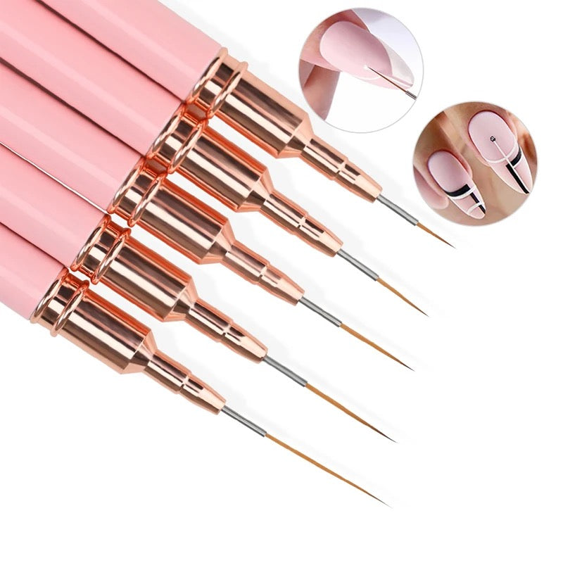 nail art brushes