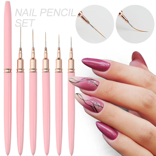 nail art brushes