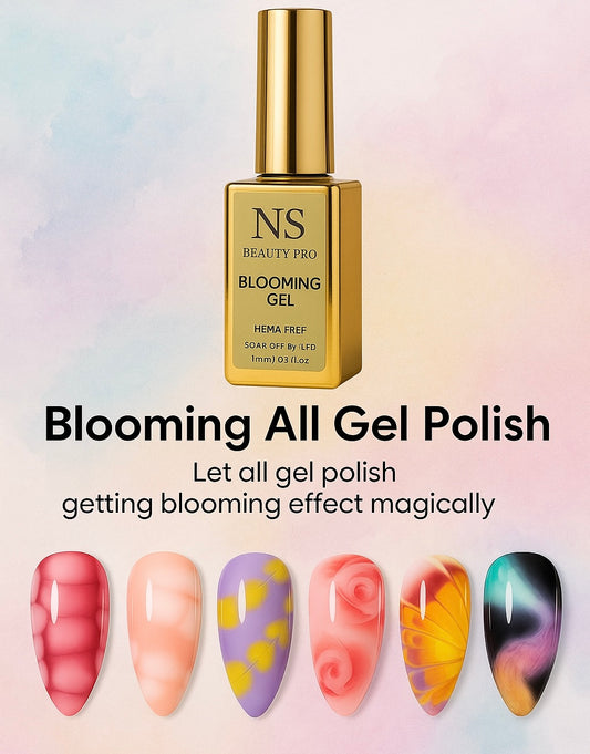 Blooming – NS Beauty Pro .Crea diseños únicos con efecto acuarela sin esfuerzo