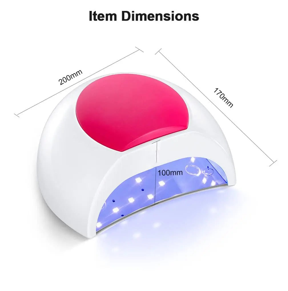 Professional LED nail lamp 48W, 36 LEDs