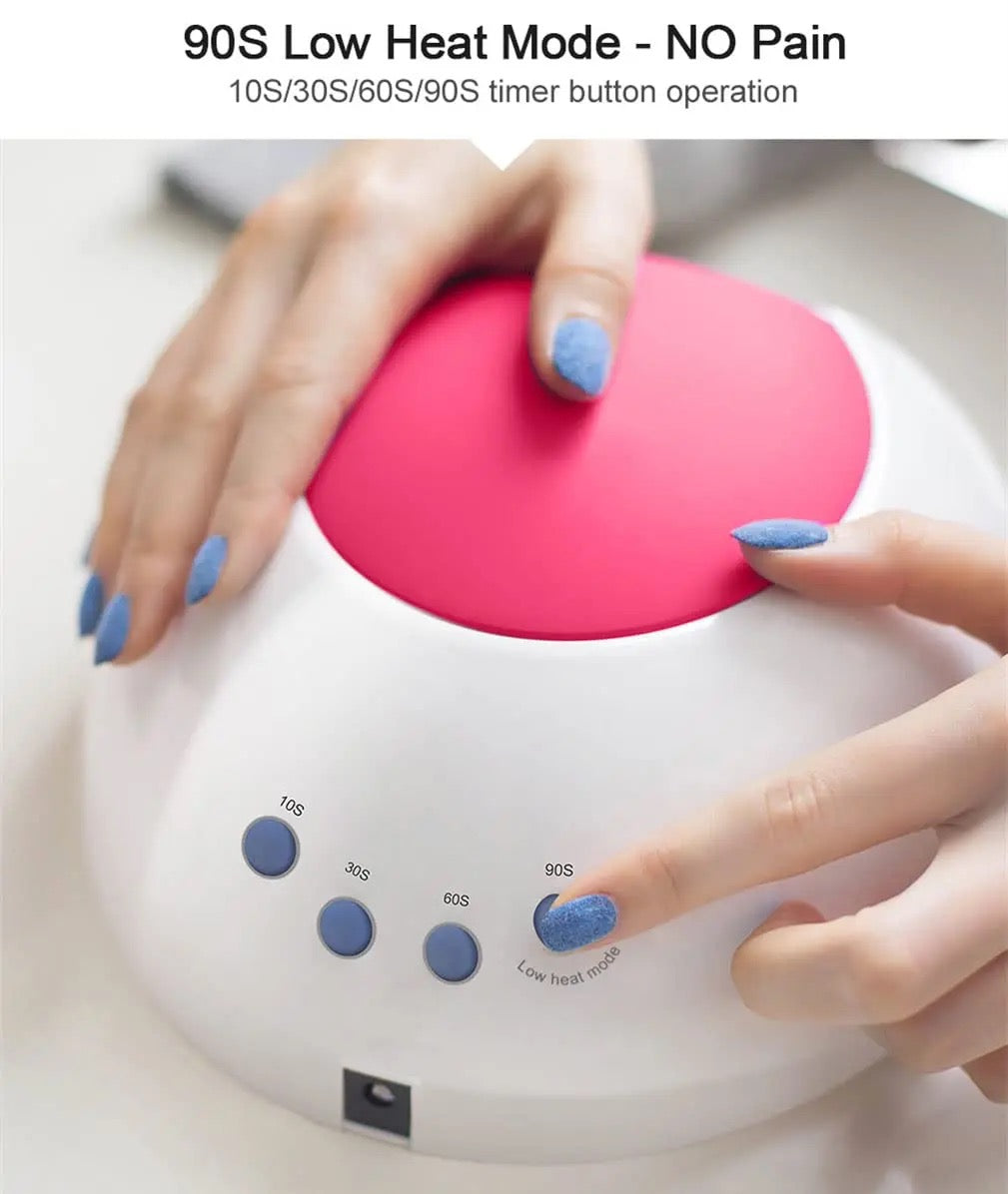 Professional LED nail lamp 48W, 36 LEDs