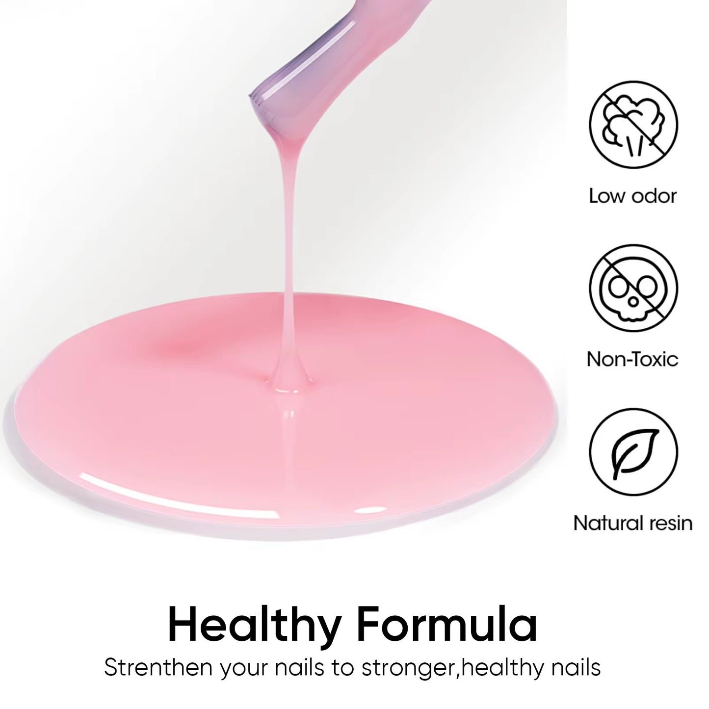 NS Beauty Pro Builder Gel Premium - Fortaleza Brillo y Perfección Profesional Long Lasting Effect 28 Days
