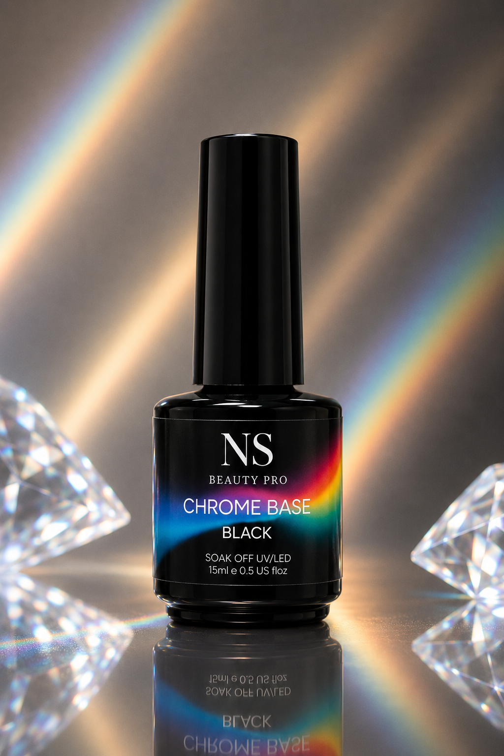 Chrome Base Black – NS Beauty Pro