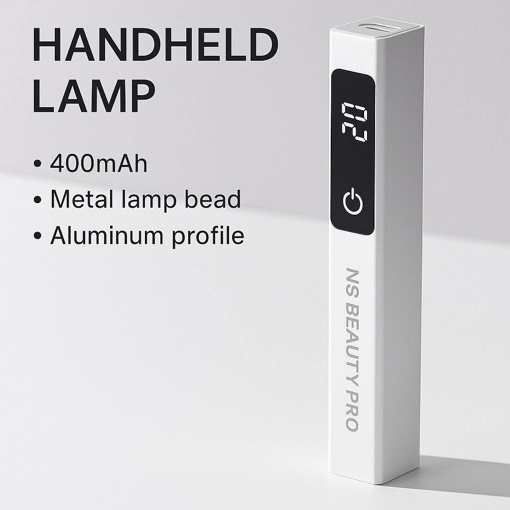 Handheld Nail Lamp NS Beauty Pro