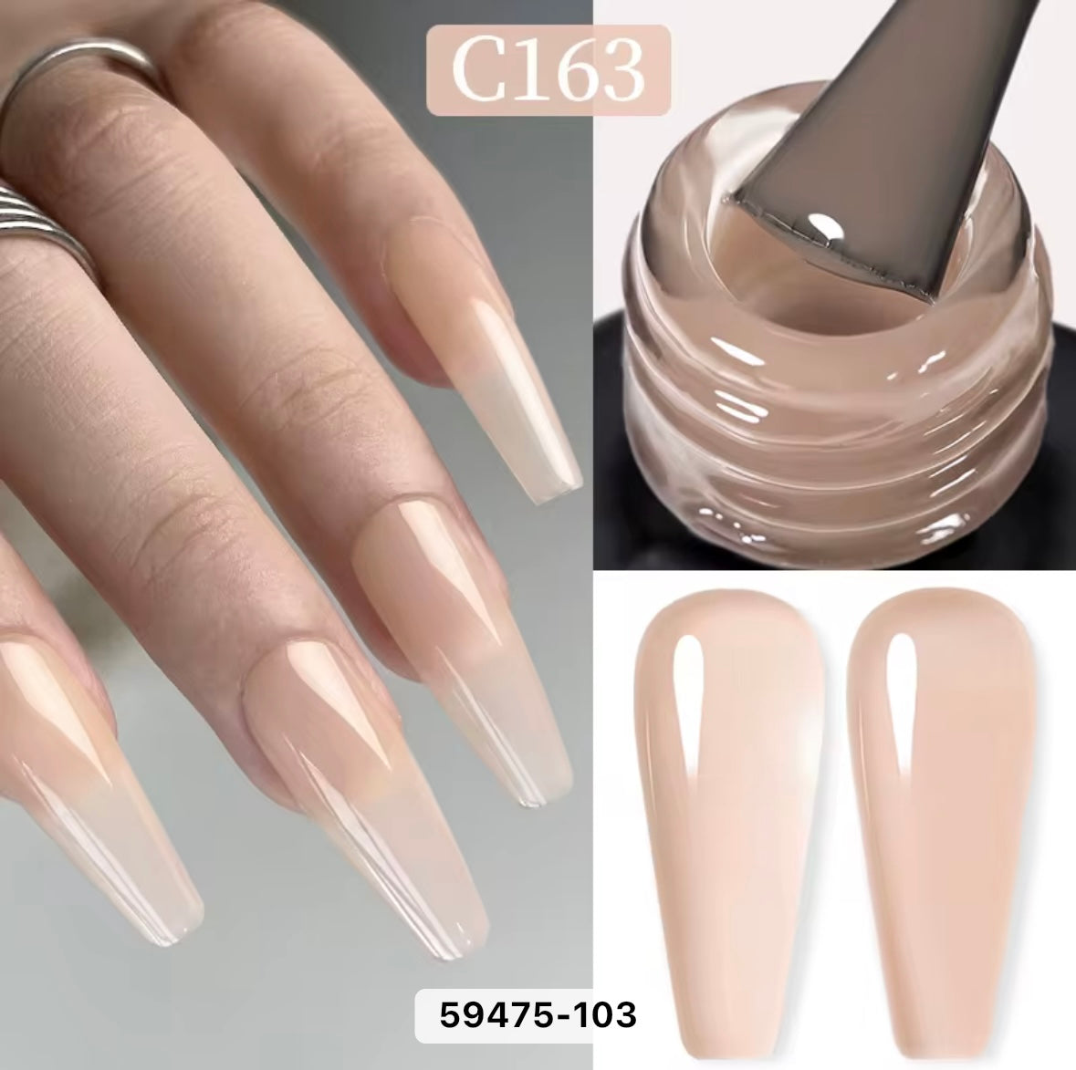 BORN PRETTY gel nail polish