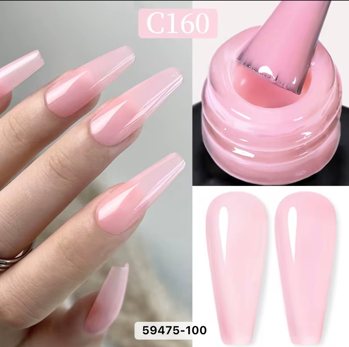 BORN PRETTY gel nail polish