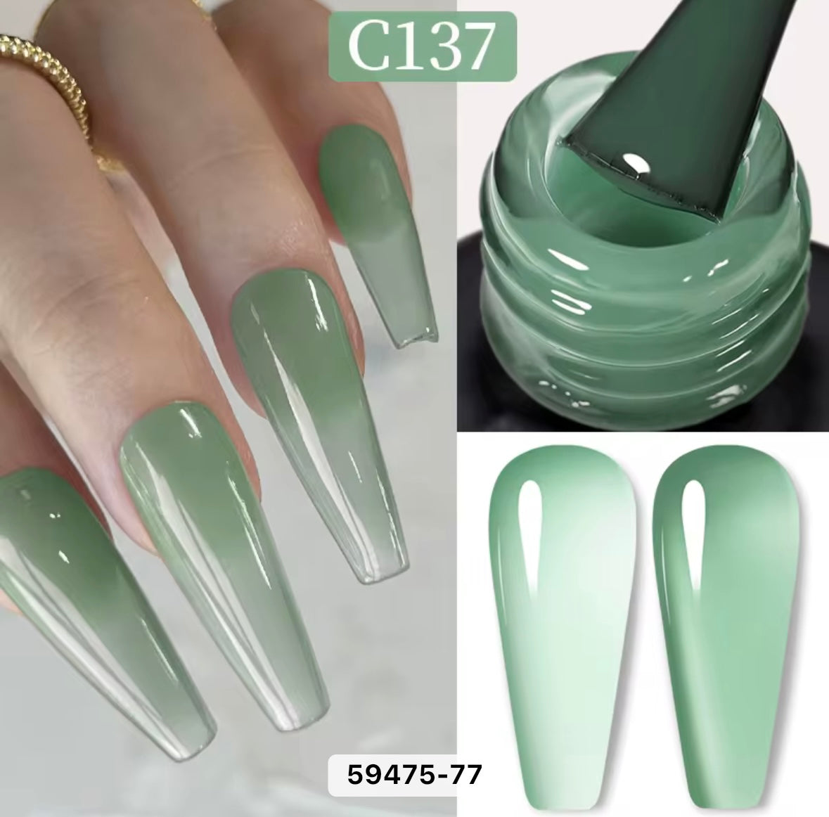 BORN PRETTY gel nail polish