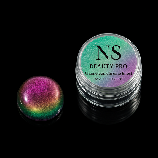 “Chameleon Chrome Nails Powder – NS Beauty Pro”